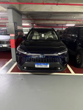 TOYOTA COROLLA CROSS 1.8 VVT-I HYBRID FLEX XRX CVT